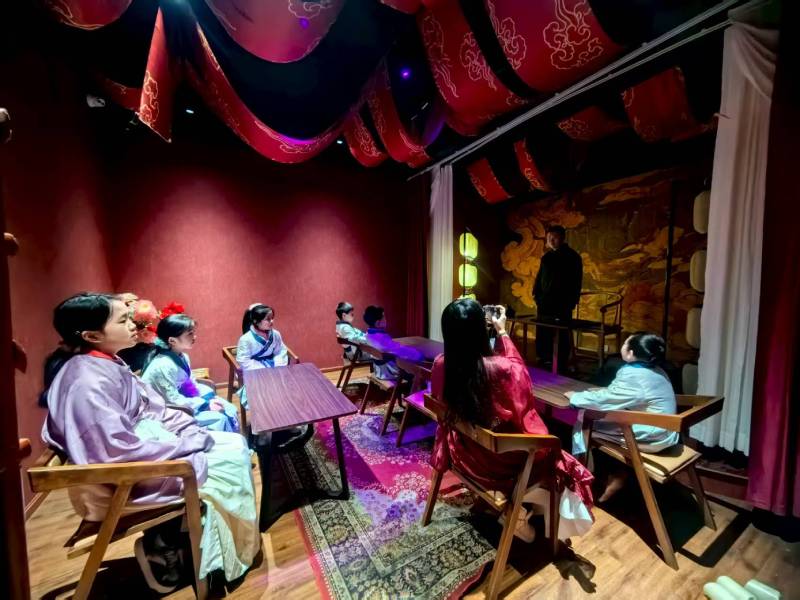 防城港互动剧场策划